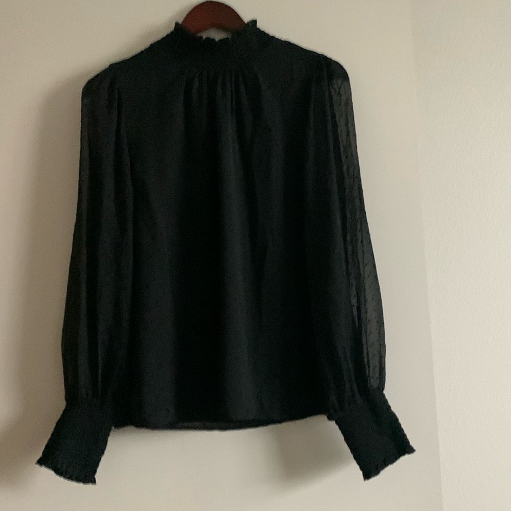 Sanctuary smocked top